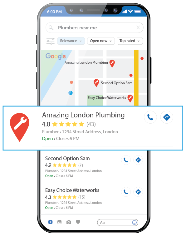 Google Maps Phone